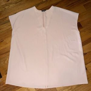 American Apparel blush pink dress